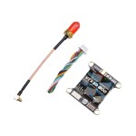 Original JHEMCU VTX30-800 VTX5848 LITE Switchable 5.8G 40CH Video Module 25/100/200/400/800mw Plastic for Agriculture Use Parts